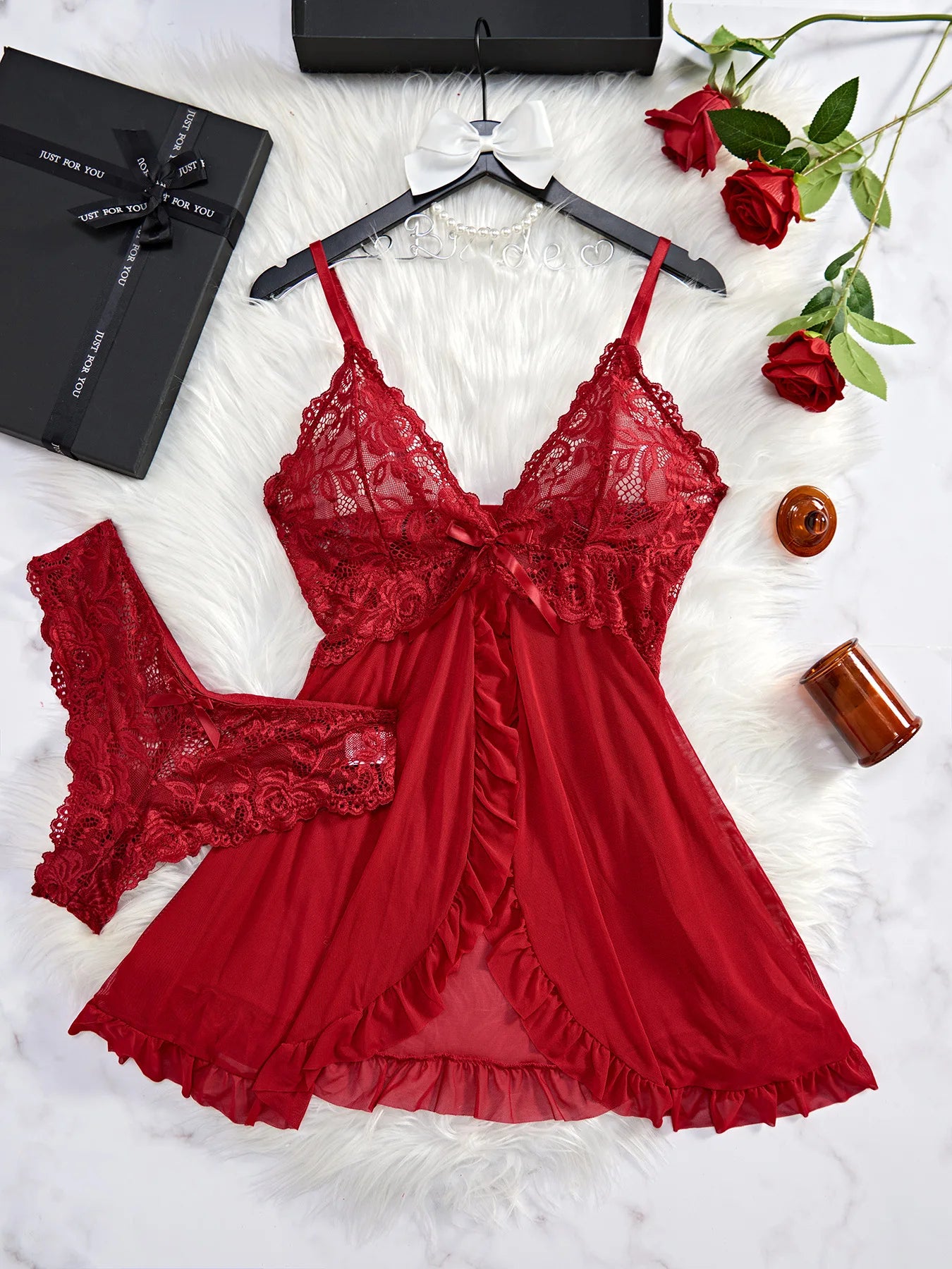 Erotic Bra Nightdress