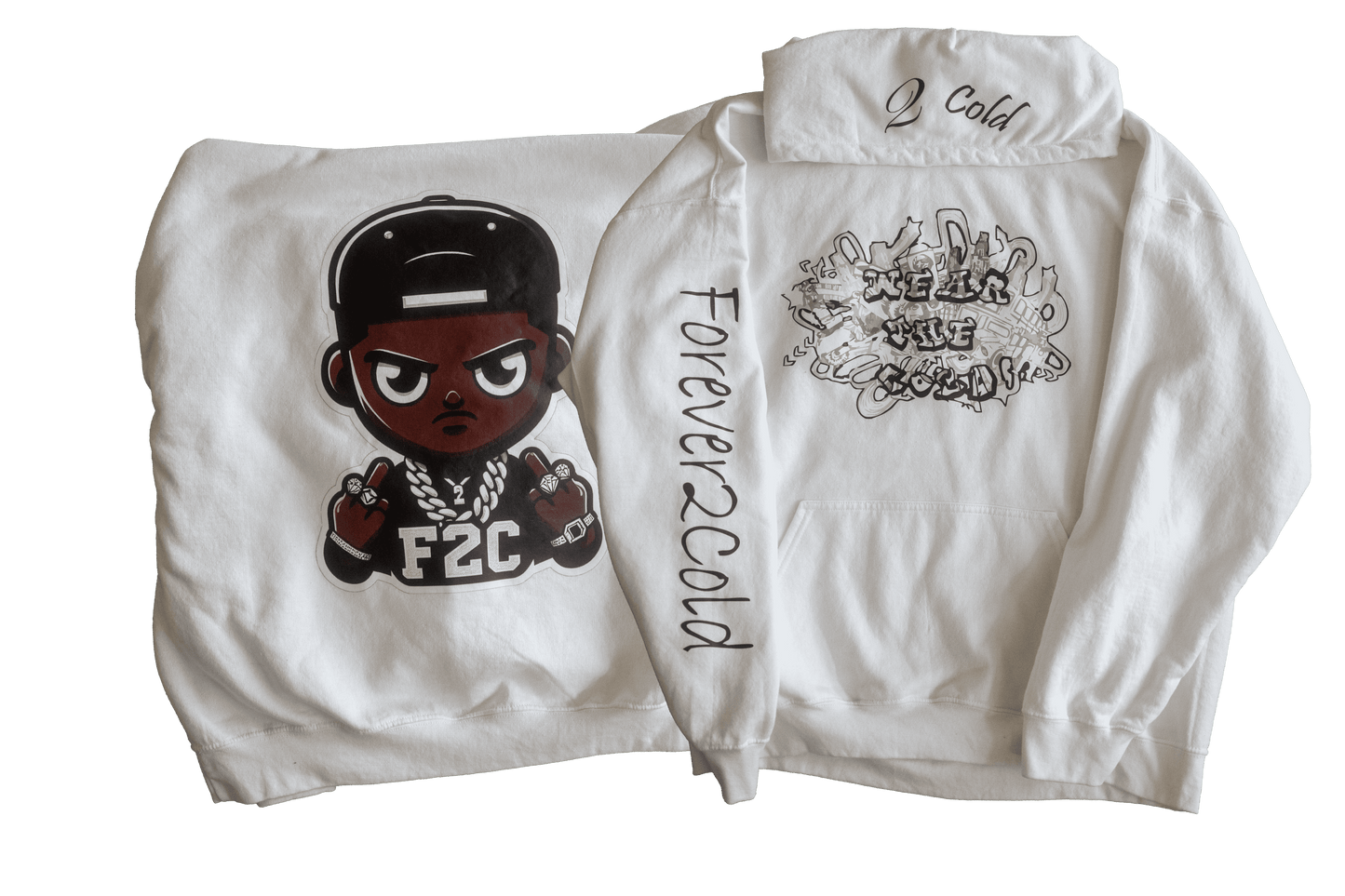 F2C Logo Hoodie