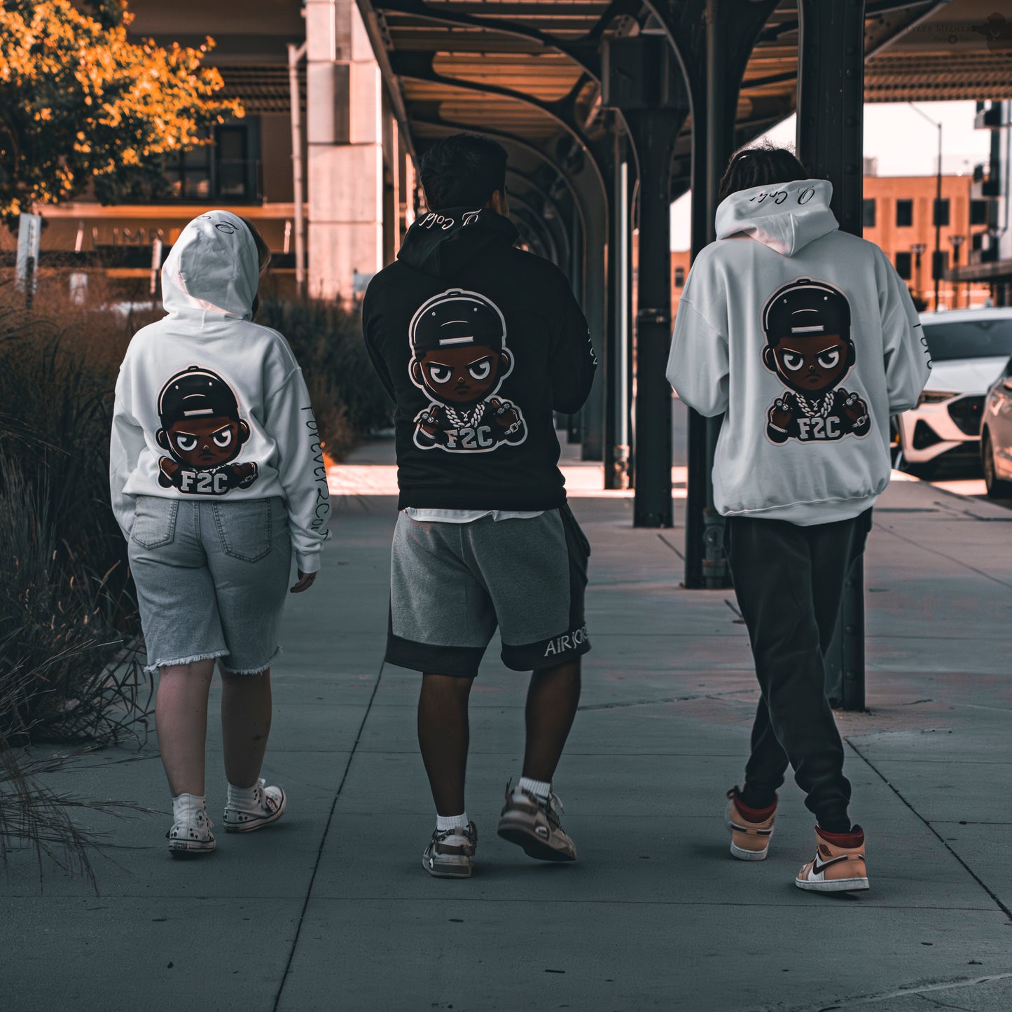 F2C Logo Hoodie
