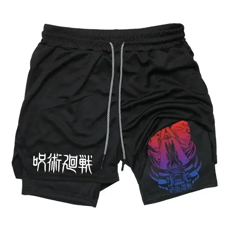 Jujutsu Kaisen Printed Sport Shorts
