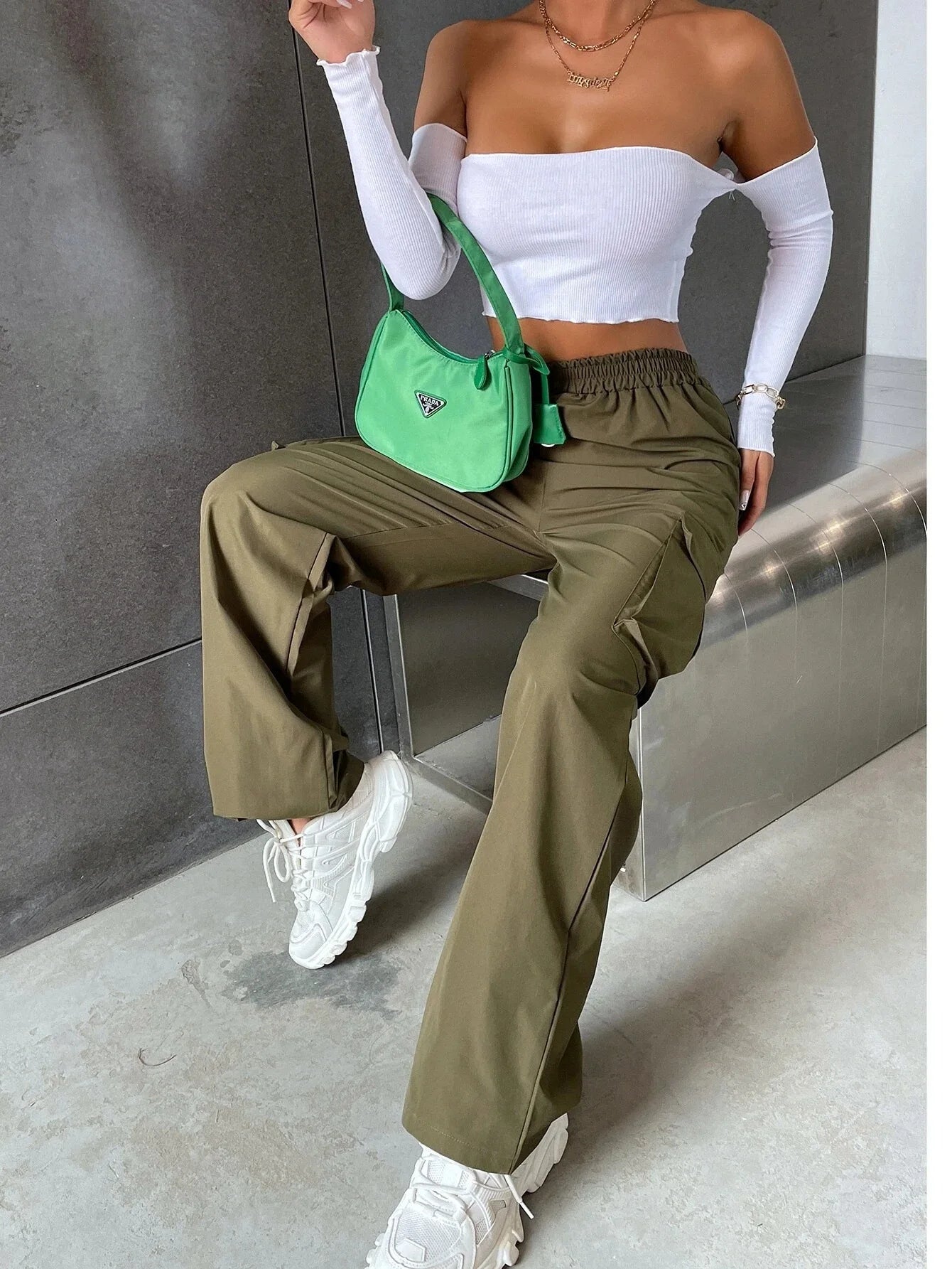 Baggy Cargo Pants