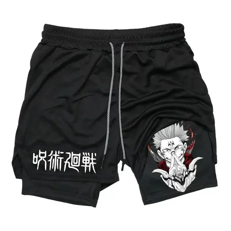 Jujutsu Kaisen Printed Sport Shorts