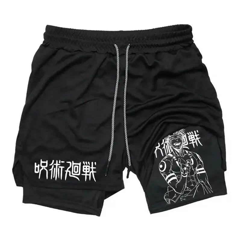 Jujutsu Kaisen Printed Sport Shorts