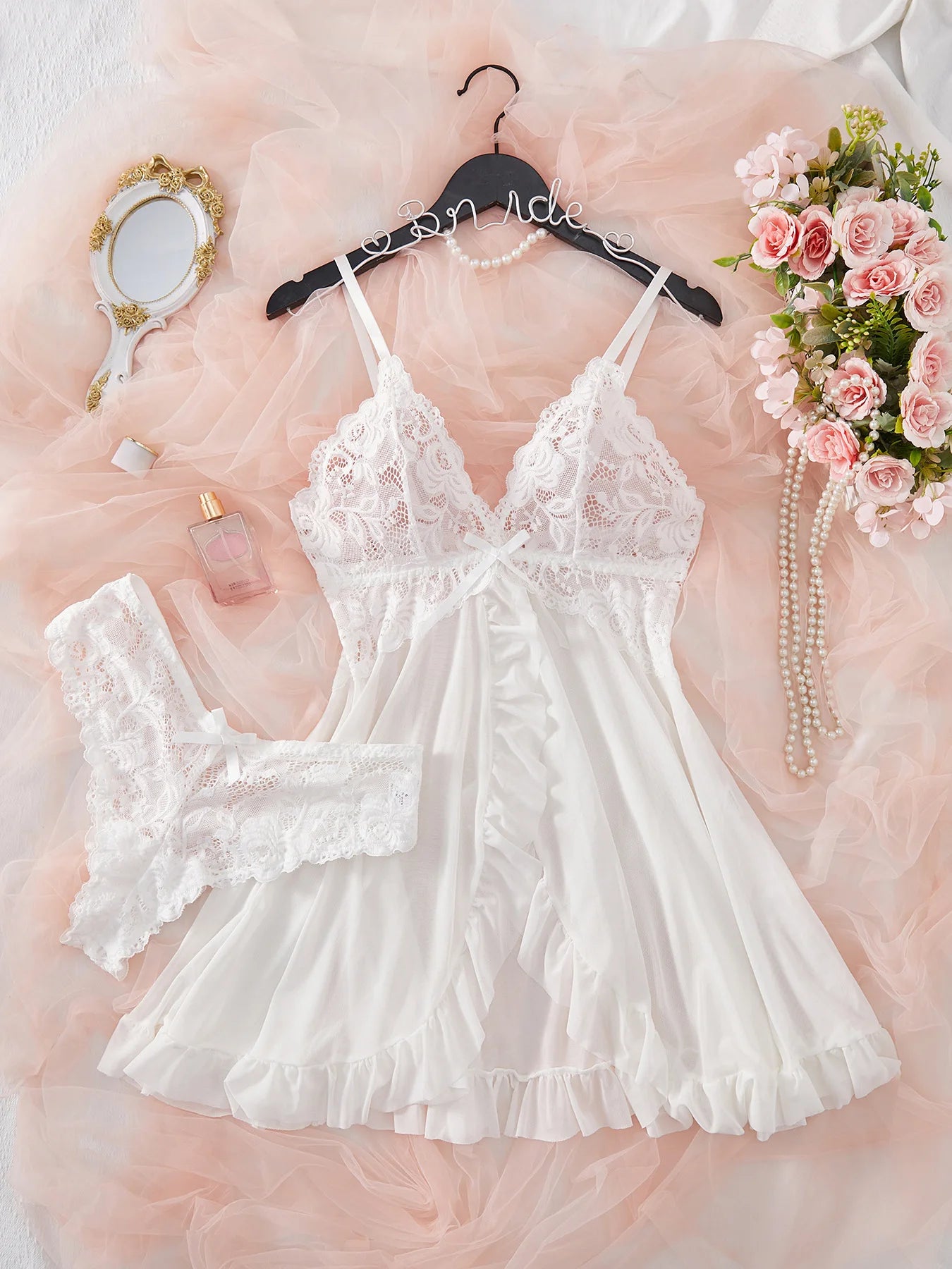 Erotic Bra Nightdress