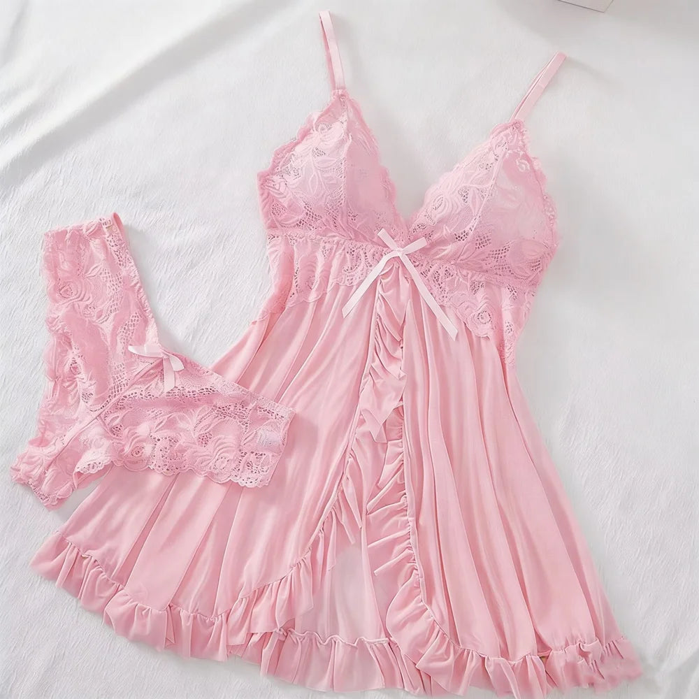 Erotic Bra Nightdress
