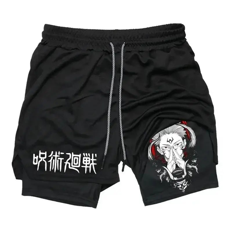 Jujutsu Kaisen Printed Sport Shorts