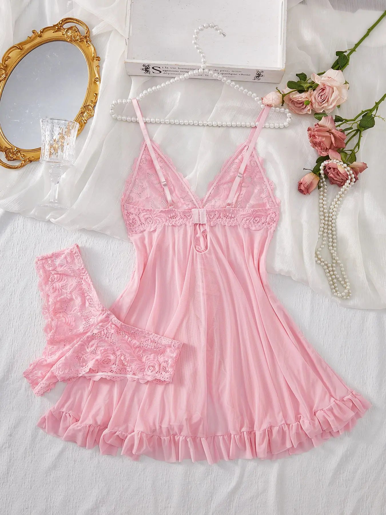 Erotic Bra Nightdress