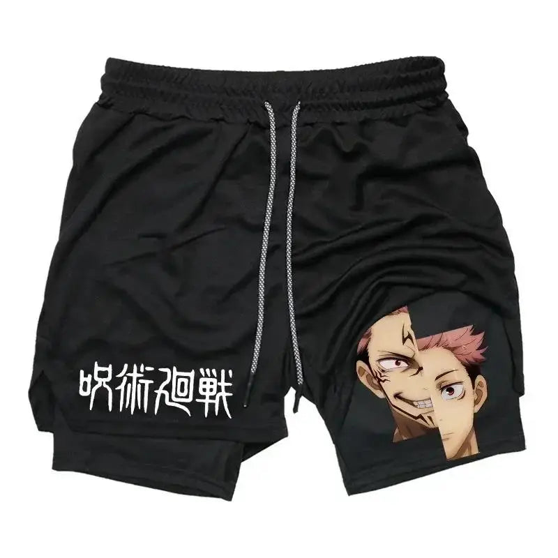 Jujutsu Kaisen Printed Sport Shorts