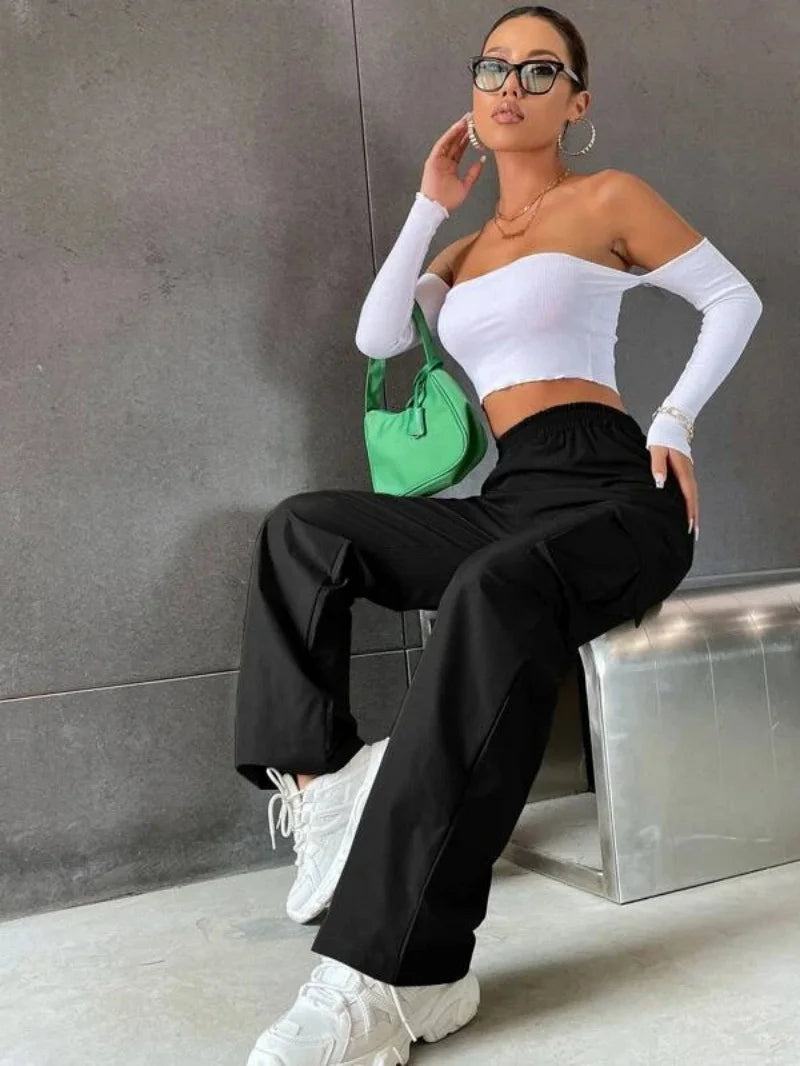 Baggy Cargo Pants