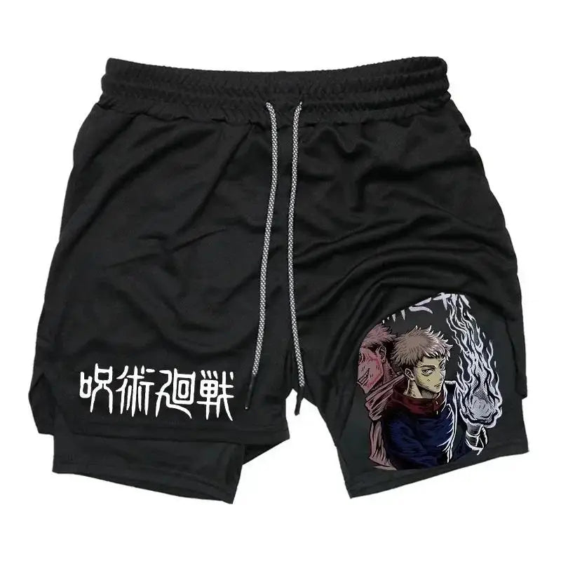 Jujutsu Kaisen Printed Sport Shorts