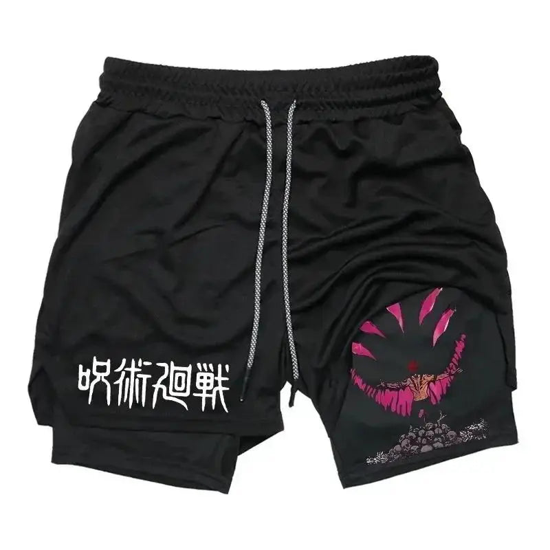 Jujutsu Kaisen Printed Sport Shorts