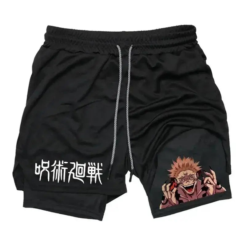 Jujutsu Kaisen Printed Sport Shorts