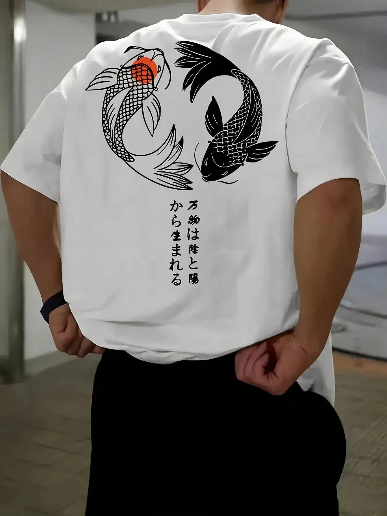 Y2K Koi Harajuku T-Shirt