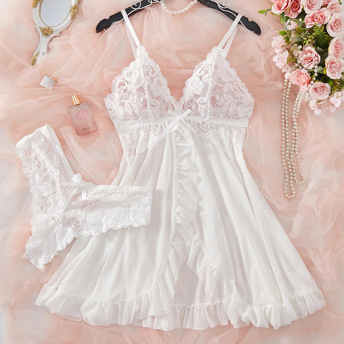 Erotic Bra Nightdress