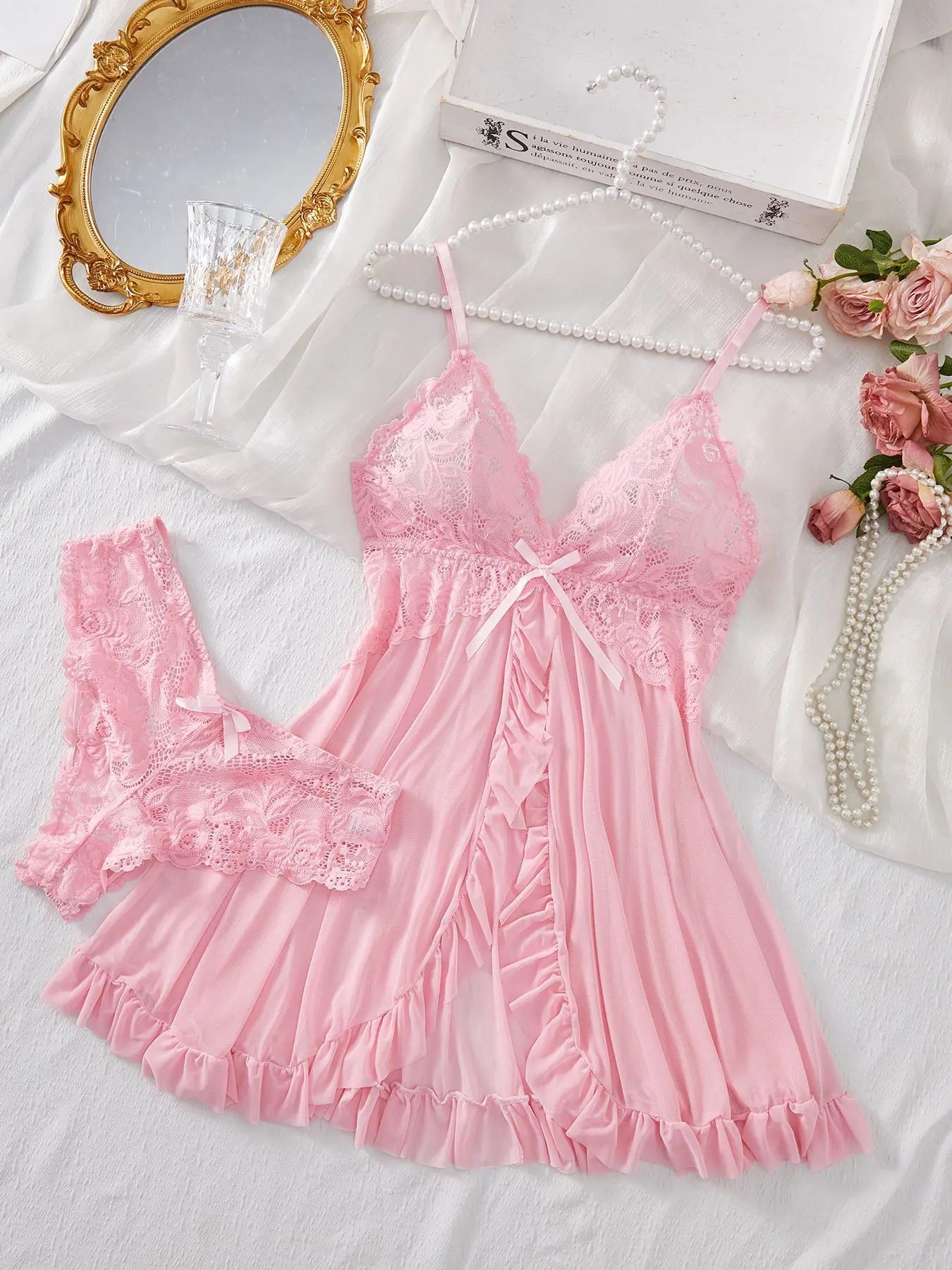 Erotic Bra Nightdress