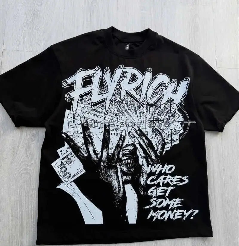 FlyRich Graphic T-Shirt