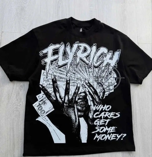 FlyRich Graphic T-Shirt
