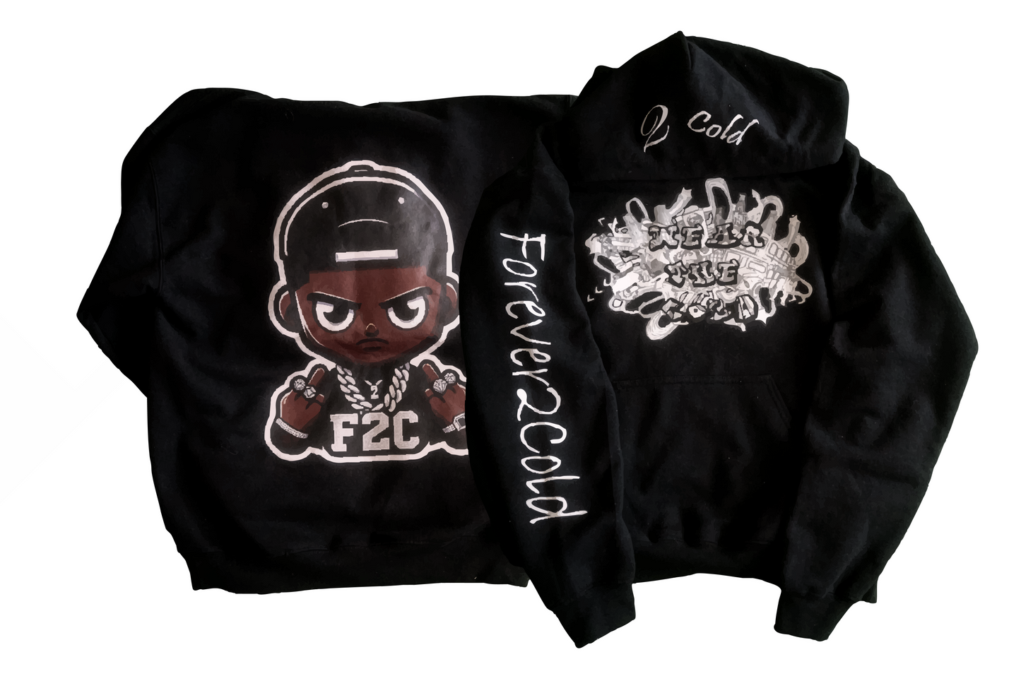 F2C Logo Hoodie